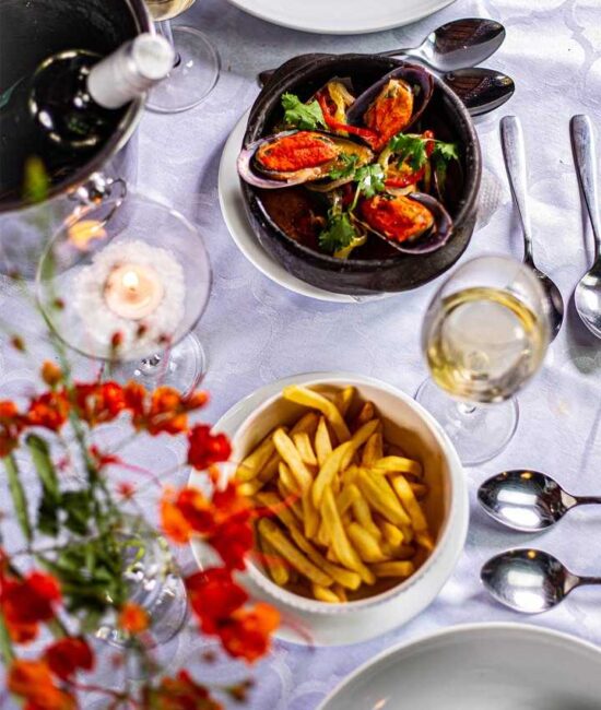 restaurante pousada da condessa